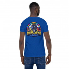 Pride Lightweight Short Sleeve T-Shirt (design on back)